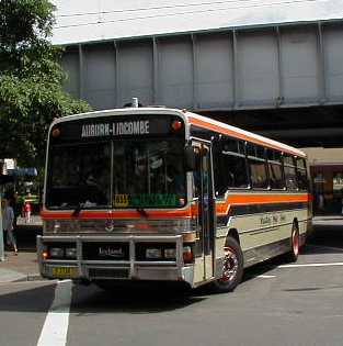 Baxters Bus Lines Leyland Tiger